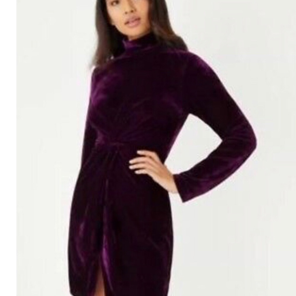 ASOS Petite / Fashion union velvet dress